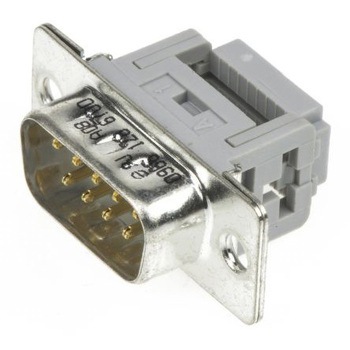 ミニDリボンIDCコネクタ Harting， Plug ハーティング