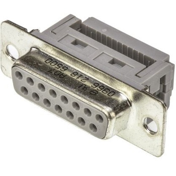 ミニDリボンIDCコネクタ Harting， Socket ハーティング