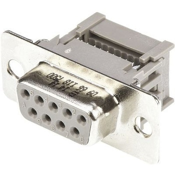 ミニDリボンIDCコネクタ Harting， Socket ハーティング