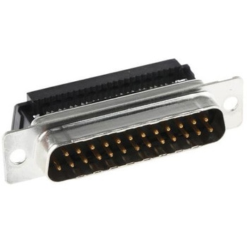 ミニDリボンIDCコネクタ ITT Cannon， Plug ITT CANNON