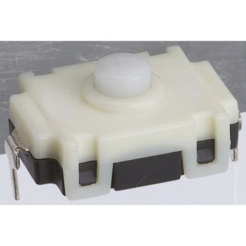 ミヤマ電器 押しボタンスイッチ 1 A @ 125V ac、1 A @ 30V dc Off-(On) PCB SPST ミヤマ電器