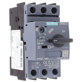 モータプロテクタ Siemens SIEMENS