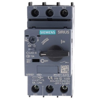 モータプロテクタ Siemens SIEMENS