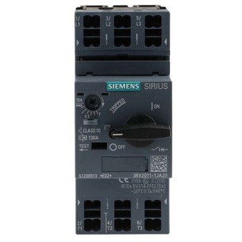 モータプロテクタ Siemens SIEMENS