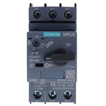 モータプロテクタ Siemens SIEMENS
