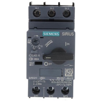 モータプロテクタ Siemens SIEMENS