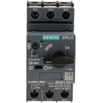 モータプロテクタ Siemens SIEMENS
