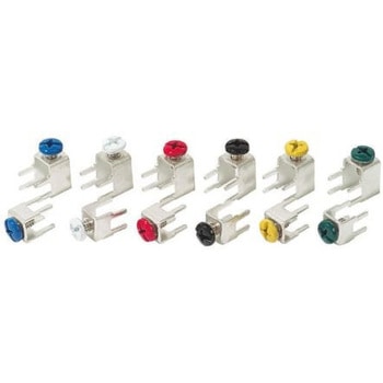 モジュラーコネクタ Keystone 黒 ライトアングル 22→14 AWG KEYSTONE