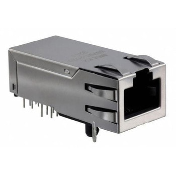 モジュラーコネクタ Mole×8P8C極 Cat5， Cat5e ライトアングル スルーホール メス 日本モレックス(molex)