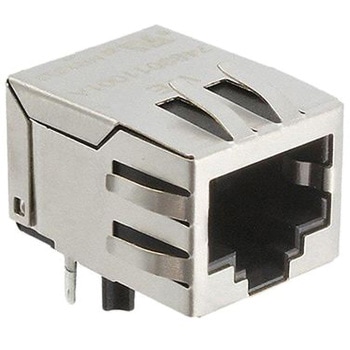 モジュラーコネクタWurth Elektronik 8P8C極 ライトアングル スルーホール WURTH ELEKTRONIK