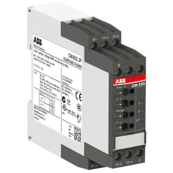 モニタリングリレー ABB DPDT 24→240V ac/dc 22.5mm ABB