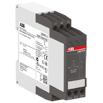 モニタリングリレー ABB DPDT 200→500V ac 22.5mm ABB