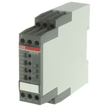 モニタリングリレー ABB DPDT 24→240V ac/dc 22.5mm ABB