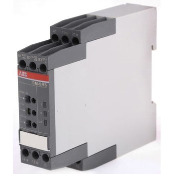 モニタリングリレー ABB DPDT 24→240V ac/dc 22.5mm ABB