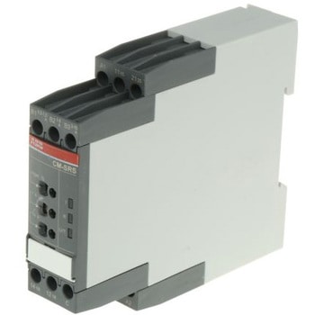 モニタリングリレー ABB DPDT 24→240V ac/dc 22.5mm ABB