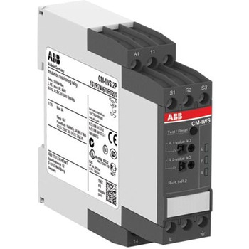 モニタリングリレー ABB DPDT 24→240V ac/dc 22.5mm ABB