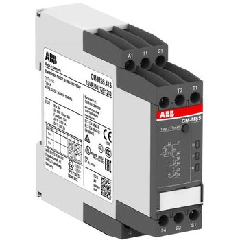 モニタリングリレー ABB DPDT 24→240V ac/dc 22.5mm ABB