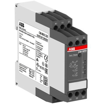モニタリングリレー ABB DPDT 24V ac/dc 22.5mm ABB