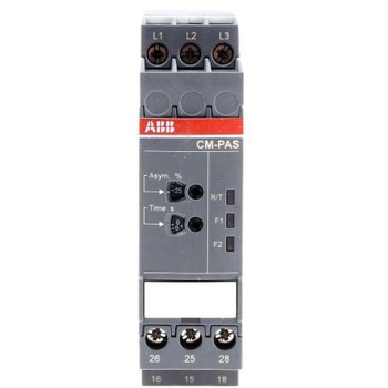 モニタリングリレー ABB DPDT 300→500V ac 22.5mm ABB