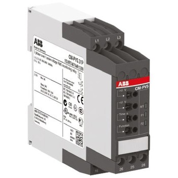 モニタリングリレー ABB DPDT 300→500V ac 22.5mm ABB
