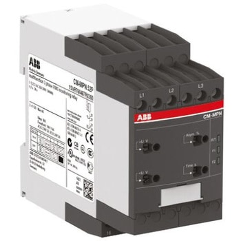 モニタリングリレー ABB DPDT 450→720V ac 45mm - ABB