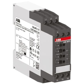モニタリングリレー ABB DPDT 90→170V ac 22.5mm ABB