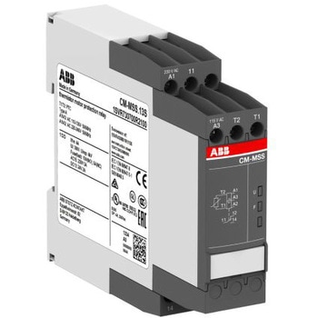 モニタリングリレー ABB SPDT 110→130V ac、220→240V ac 22.5mm ABB