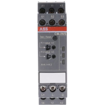 モニタリングリレー ABB SPDT 24→240V ac/dc 22.5mm ABB