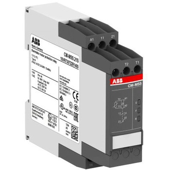 モニタリングリレー ABB SPDT 24→240V ac/dc 22.5mm ABB