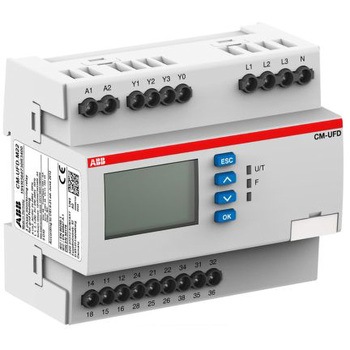CM-UFD.M22 ���j�^�����O�����[ ABB SPDT 24��240V ac/dc 67mm ABB 47510664