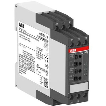 モニタリングリレー ABB SPDT 24→240V ac/dc 85.6mm ABB