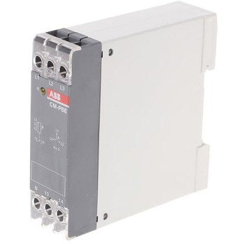 モニタリングリレー ABB SPST 220→240V ac， 380→440V ac 22.5mm ABB