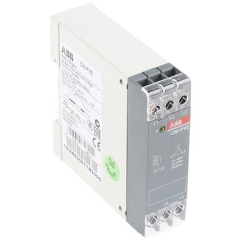 モニタリングリレー ABB SPST 320→460V ac 22.5mm ABB