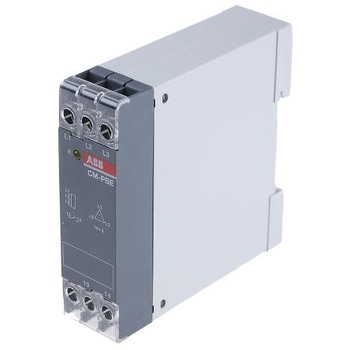 モニタリングリレー ABB SPST 380→440V ac 22.5mm ABB