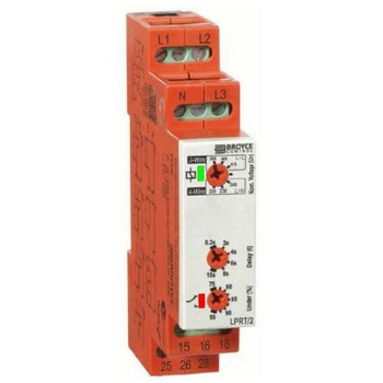 モニタリングリレー Broyce Control DPDT 400V 17.5mm BROYCE CONTROL
