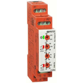 モニタリングリレー Broyce Control SPDT 230V 17.5mm BROYCE CONTROL