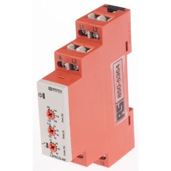 モニタリングリレー Broyce Control SPDT 230V ac 17.5mm BROYCE CONTROL