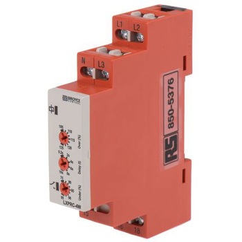 モニタリングリレー Broyce Control SPDT 230V ac 17.5mm BROYCE CONTROL