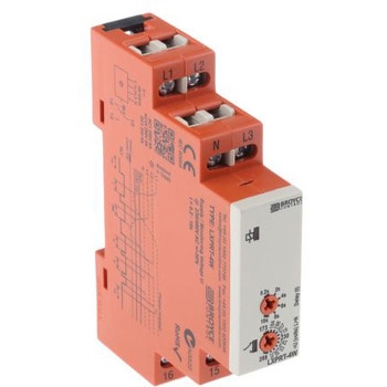 モニタリングリレー Broyce Control SPDT 230V ac 17.5mm BROYCE CONTROL
