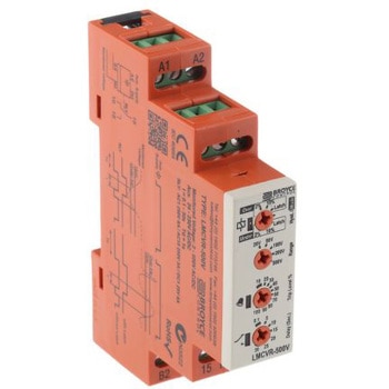 モニタリングリレー Broyce Control SPDT 24→230V ac/dc 17.5mm BROYCE CONTROL