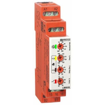 LMWVR 12-240V AC/DC j^O[ Broyce Control SPDT 24230V ac/dc 17.5mm BROYCE CONTROL 47511249