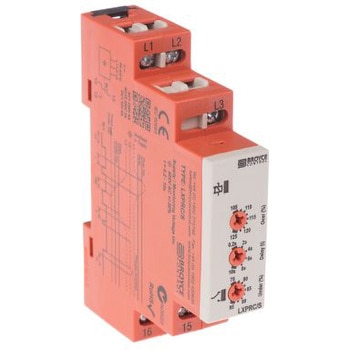 モニタリングリレー Broyce Control SPDT 400V ac 17.5mm BROYCE CONTROL