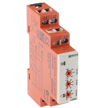 モニタリングリレー Broyce Control SPDT 400V ac 17.5mm BROYCE CONTROL