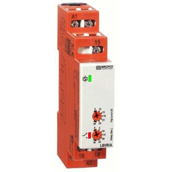 モニタリングリレー Broyce Control SPDT 8→30V dc 17.5mm BROYCE CONTROL