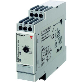 モニタリングリレー Carlo Gavazzi SPDT 115/230V ac 99.5mm CARLO GAVAZZI