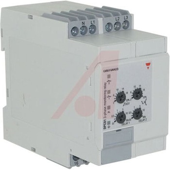 モニタリングリレー Carlo Gavazzi SPDT 208→480V ac 94mm CARLO GAVAZZI