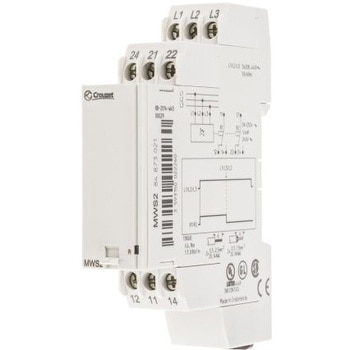 モニタリングリレー Crouzet DPDT 208→440V ac 17.5mm CROUZET
