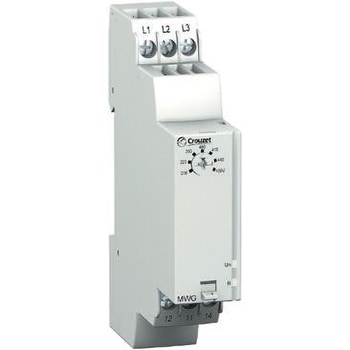 モニタリングリレー Crouzet SPDT 208→480V ac 17.5mm CROUZET