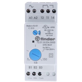 モニタリングリレー Finder SPDT 24V ac 58mm FINDER