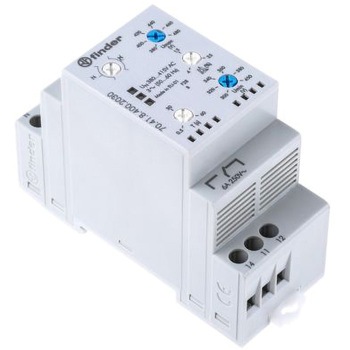 モニタリングリレー Finder SPDT 380→415V 35mm FINDER